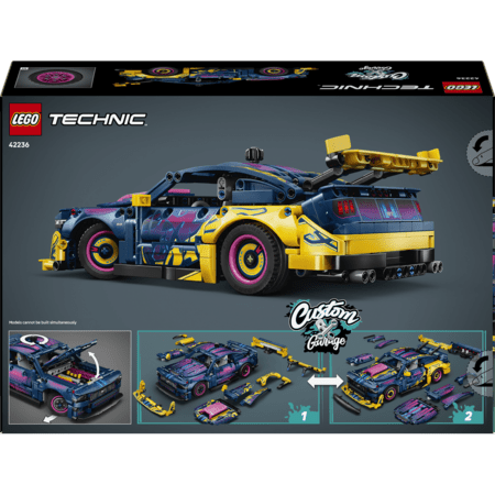 42236 LEGO® Technic Kohandatud garaaž Ford Mustang GT autole 