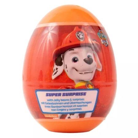 Muna koos kommide ja üllatusega LICENSE MIX (SUPER SURPRISE JELLY BEANS), 10g, BIP0038 