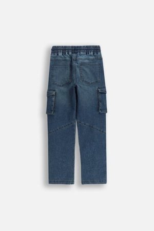 COCCODRILLO püksid JEANS COLLECTION BOY, sinine, ZC5123502JCB-015-092, 92 cm 
