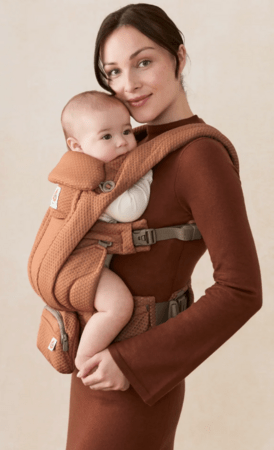 ERGOBABY kandekott Omni Deluxe Mesh, Canyon Clay, BCODMCANCLAY 
