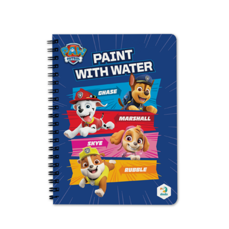 DODO maagiline veega värviraamat Paw Patrol, 200444 