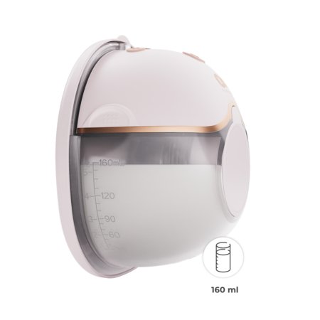 KINDERKRAFT kaasaskantav elektriline rinnapump MAMAFLOW, golden, KEMAFL00GLD0000 