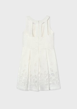 MAYORAL varrukateta kleit, natural, 6.906-61, 152  cm 