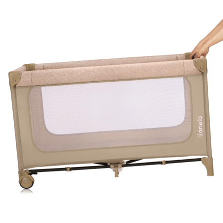LIONELO reisivoodi-maneež JASMIN, Beige sand, LO-JASMIN 