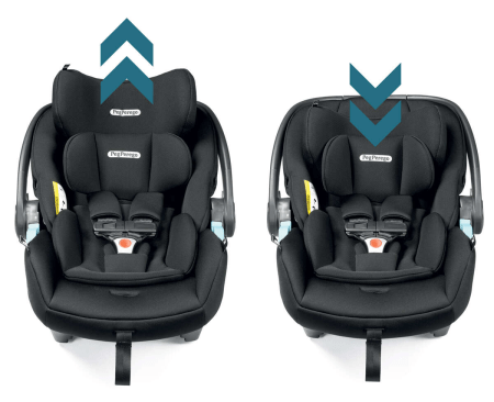PEG PEREGO turvahäll PRIMO VIAGGIO LOUNGE, city grey, IMLO000000DX53BA53 