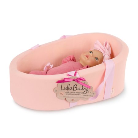 LULLABABY beebinukk pehmes võrevoodis, LBY7713Z 