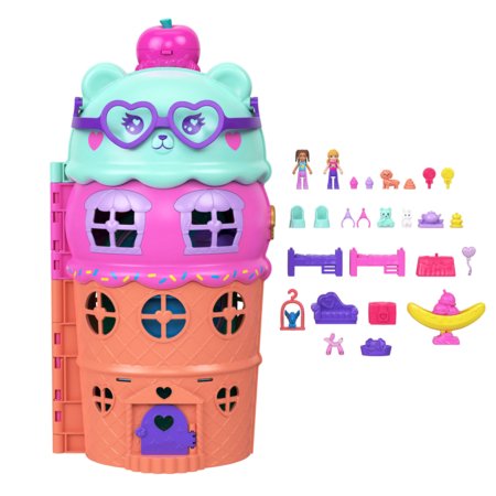 POLLY POCKET Jäätisemaja, JFT91 