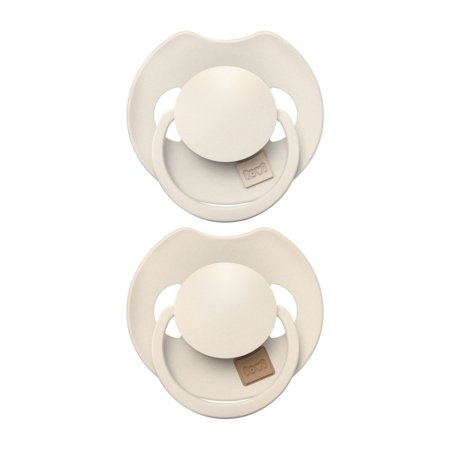 LOVI silikoonist dünaamiline lutt Prime, Coconut/ Ivory,  6-18m,  2 tk.,  34/402 