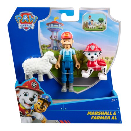 PAW PATROL figuuride komplekt, assortii., 6072983 