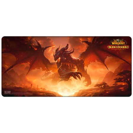 BLIZZARD mänguhiire matt World of WarCraft Classic: Cataclysm Deathwing, XL, FBLMPWOWCATDW25XL 