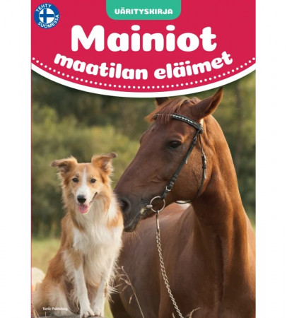 TACTIC Mainiot maatilan eläimet, 40932 40932