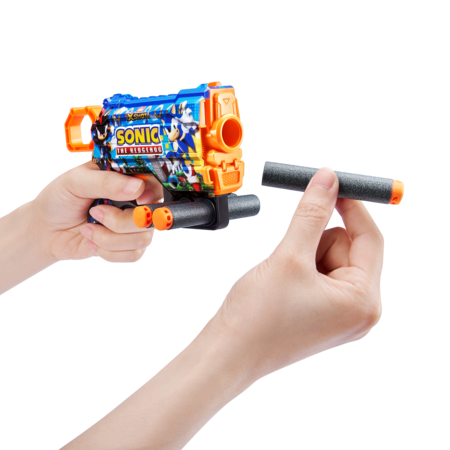 XSHOT mängupüstol Sonic The Hedgehog 8tk, assortii, 36679 