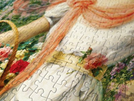 ENJOY PUZZLE pusle Lilleaed, Émile Vernon, 1000 tk, 68 × 48 cm, Enjoy-1122 