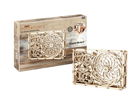 REVELL Kineetiline Pilt puidust mudel , 00613 
