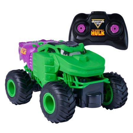 MONSTER JAM RC 1:24 maastikuauto Marvel Hulk, 6076629 