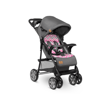 LIONELO käru EMMA PLUS, Pink scandi, LO-EMMA PLUS 