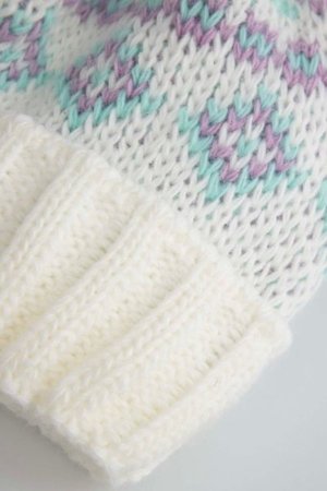 COCCODRILLO müts ACCESSORIES WINTER GIRL, värvikas, cm 