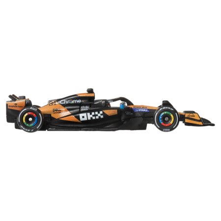 HOT WHEELS 1:64 Premium F1 McLaren Lando Norris & Oscar Piastri kahe auto komplekt, JMM91 