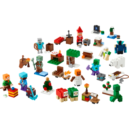 21280 LEGO® Minecraft® Advendikalender 2025 
