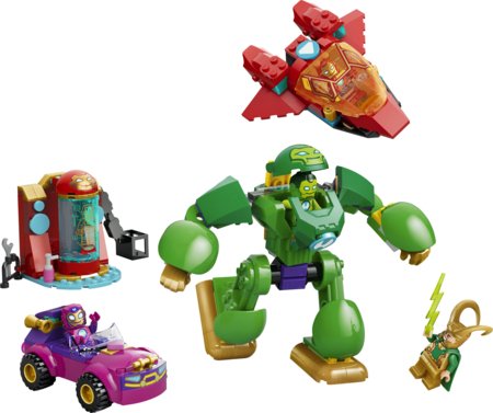 11211 LEGO® ǀ Marvel IIron Man and His Awesome Friends Loki vs. Team Iron Man 