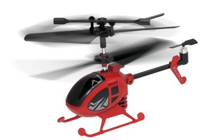 REVOLT R/C kaugjuhtimispuldiga helikopter Mini Heli, assortii., S100 