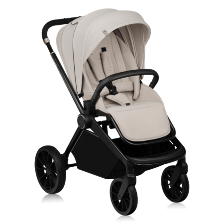 LIONELO käru MIKA PLUS, Beige sand, LO-MIKA PLUS 