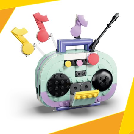 31392 LEGO® Creator Muusikateemaline kaunistus: klaver kassiga 