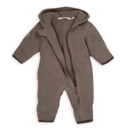 LODGER fliisist kombinesoon, buffalo, brown, 74cm, SKT 535_6-8 