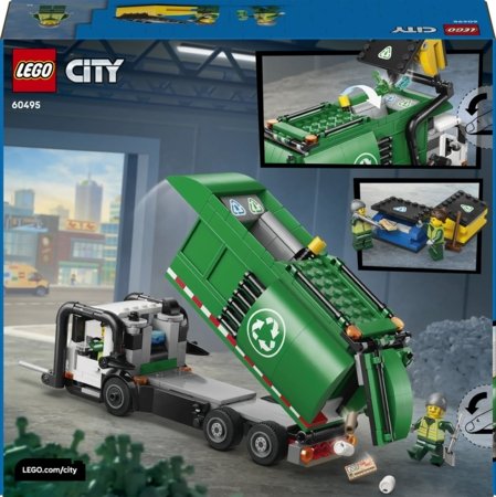 60495 LEGO® City prügisorteerimisauto 