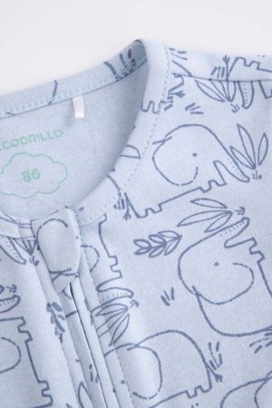 COCCODRILLO roomik PYJAMAS, värviline, cm 