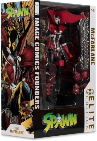 MCFARLANE TOYS Spawn Deluxe figuur, 90279-INT 