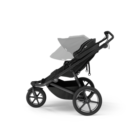 THULE jalutuskäru URBAN GLIDE 3 Double, Black, 10101978 