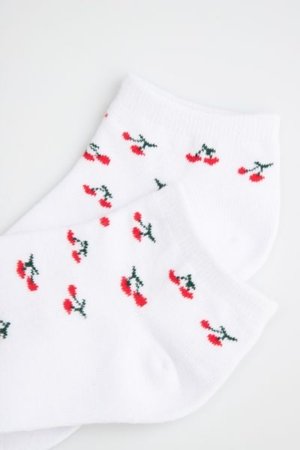 COCCODRILLO sokid SOCKS GIRL, värv, WC5382304SOG-022-033, 33 cm 