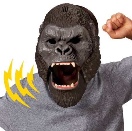 GODZILLA mask Movie Kong Mask Role Play (W/Sounds), 35672 