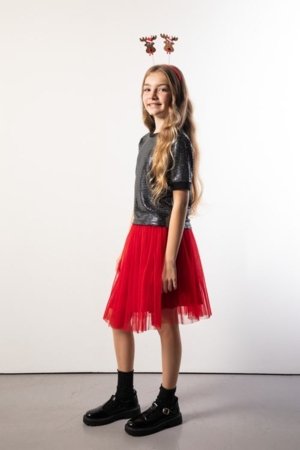 COCCODRILLO seelik, punane, ZC5124202EJG-009-116, 116 cm 