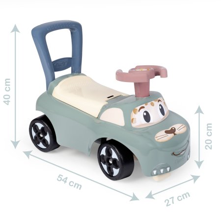 LITTLE SMOBY pealeistutav auto, 7600140501 