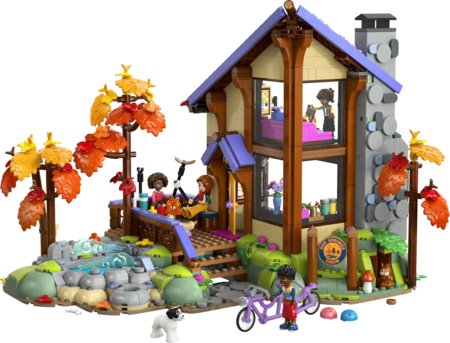 42705 LEGO® Friends Hubane sügisene metsamajake 