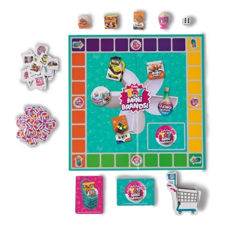 SPINMASTER GAMES lauamäng Mini Brands Add to Cart, 6070989 