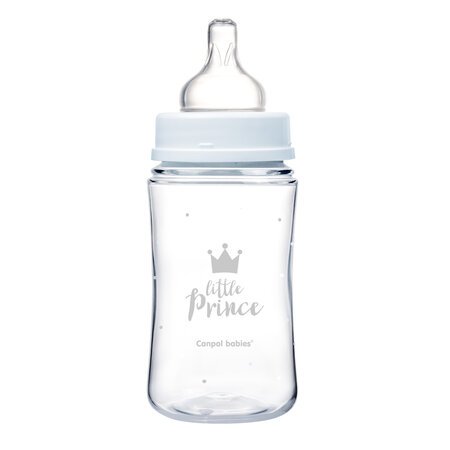 Canpol babies lutipudel  Anti-colic  240ml PP Easy Start ROYAL BABY 35/234_blu 35/234_blu