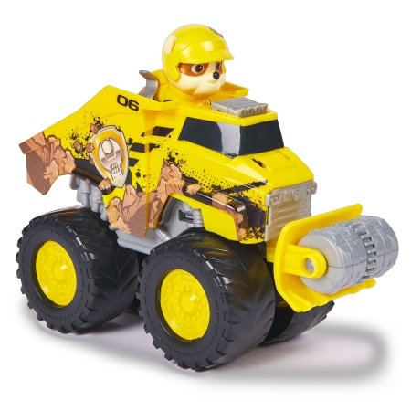 PAW PATROL sõiduk Rubble Rescue Wheels Bulldozer, 6069304 