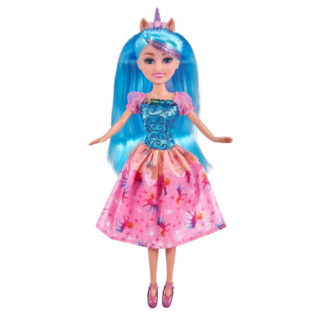 SPARKLE GIRLZ 27cm nukk Unicorn Princess, sortiment, 10093 10093