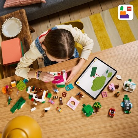 77057 LEGO® Animal Crossing™ Loomingulised majad: lõbusad aastaajad 