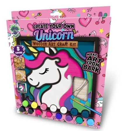 SPLAT PLANET 3D puidust loovkomplekt Unicorn, SP48288 