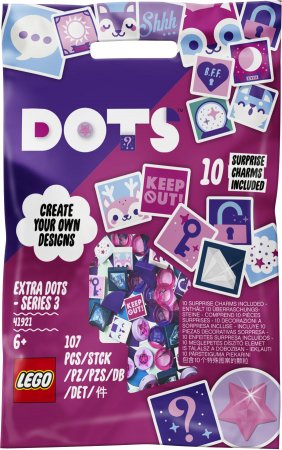 41921 LEGO® DOTS Lisa-DOTS – 3. seeria 41921