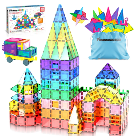 PICASSO TILES Magnetiline konstruktor 101 osa, PC101 