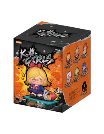 KOKOSA kollektsioneeritav figuur K.O. Girls, JO-2025033 