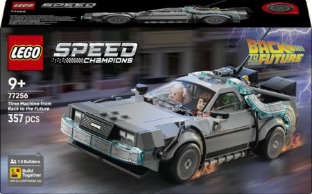 77256 LEGO® Speed Champions Ajamasin filmist Tagasi tulevikku 