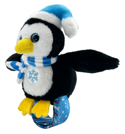 HAPPY YAPPERS interaktiivne pehme lind pingviin, 9386 