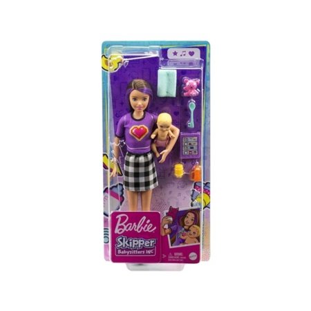 BARBIE Skipper Lapsehoidja nukk, GRP11 
