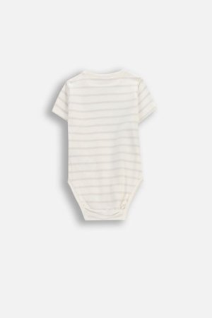 COCCODRILLO bodi, kreemi värv, 